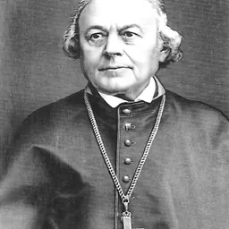 Portrait of Karl Josef von Hefele