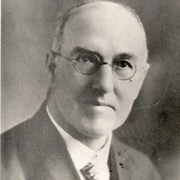 Portrait of Albert Charles Saunders