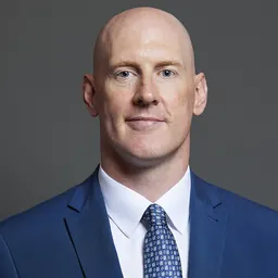 Portrait of Kieran Mullan