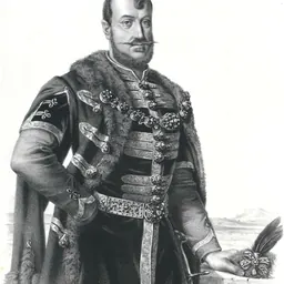 Portrait of Petar Keglević
