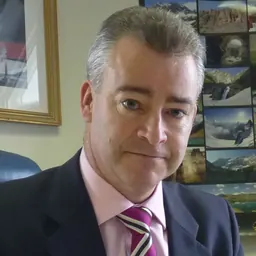 Portrait of Robin Ord-Smith