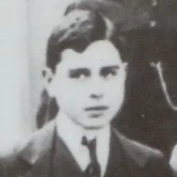 Portrait of Albert Cohen