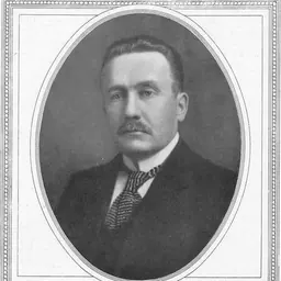 Portrait of Axel Gavelin