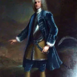 Portrait of Sir Robert Rich, 4th Baronet