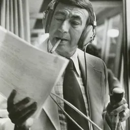 Portrait of Howard Cosell