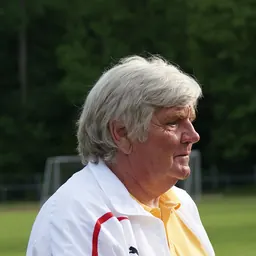 Portrait of Jürgen Sundermann