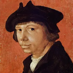 Portrait of Lucas van Leyden