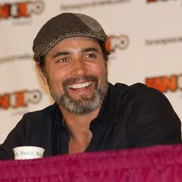 Portrait of Victor Webster
