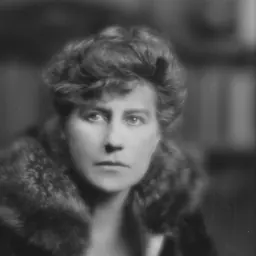Portrait of Nancy Mann Waddel Woodrow