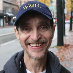 Portrait of Gerry Armstrong