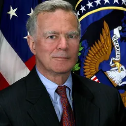 Portrait of Donald Kerr