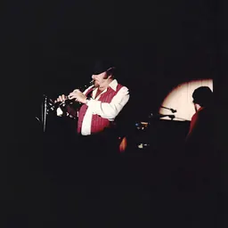 Portrait of Acker Bilk
