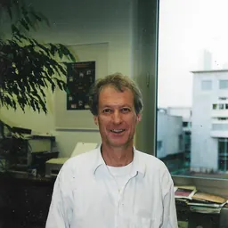Portrait of Rolf Pfeifer