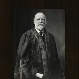Portrait of Francis George Allman Barnard