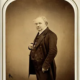 Portrait of Thomas Leverton Donaldson