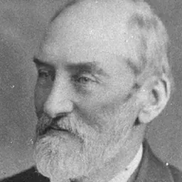 Portrait of Peter Dodds McCormick
