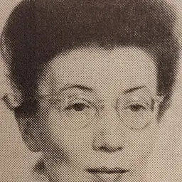 Portrait of Karin Ageman