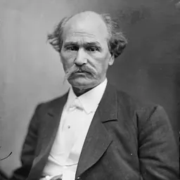 Portrait of Isham G. Harris