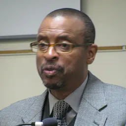 Portrait of E. Ethelbert Miller