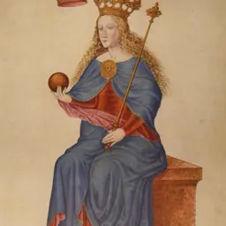 Portrait of Blanche of Valois