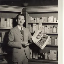 Portrait of George P. Larrick