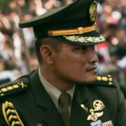 Portrait of Widi Prasetijono