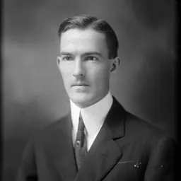 Portrait of Charles Pollard Olivier