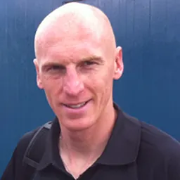 Portrait of Kevin Ellison