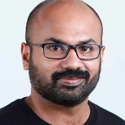 Portrait of Ebin Raj Maliakal