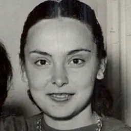 Portrait of Maria Albuleț