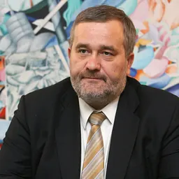 Portrait of József Petrétei