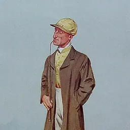 Portrait of William Higgs