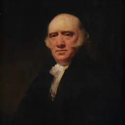 Portrait of Robert Cleghorn