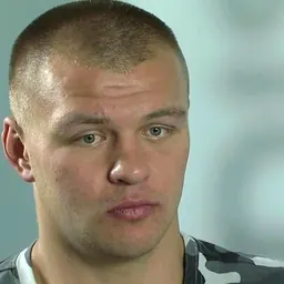 Portrait of Vyacheslav Glazkov