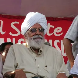 Portrait of Harkishan Singh Surjeet