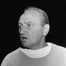 Portrait of Károly Sós