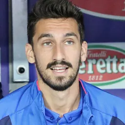 Portrait of Davide Astori