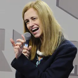Portrait of Cláudia Costin