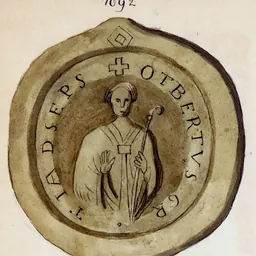 Portrait of Otbert of Liège