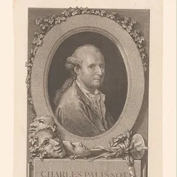 Portrait of Charles Palissot de Montenoy