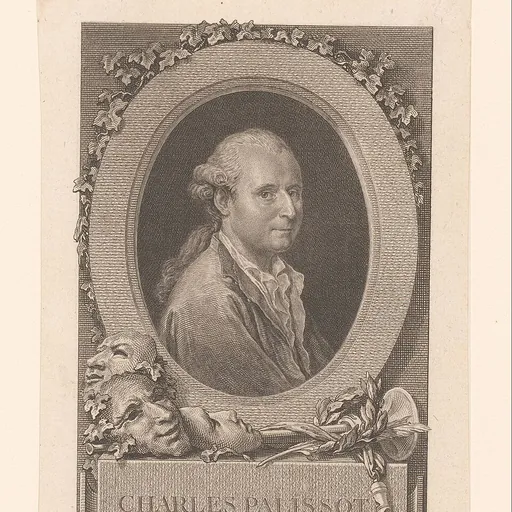 Portrait of Charles Palissot de Montenoy