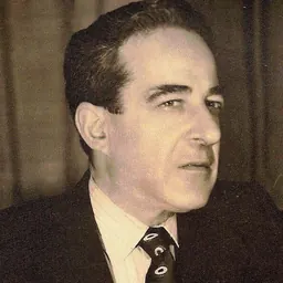 Portrait of Antonio Camazón