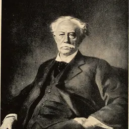 Portrait of David Starr Jordan