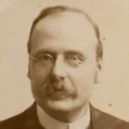 Portrait of Arthur Gostick Shorrock