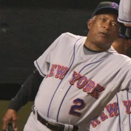 Portrait of Sandy Alomar, Sr.