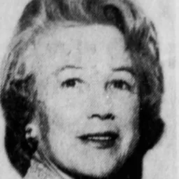 Portrait of Laura Barney Harding