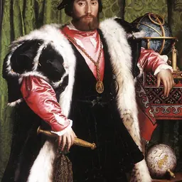 Portrait of Jean de Dinteville