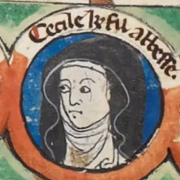 Portrait of Cecilia of Normandy