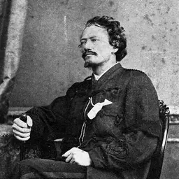 Portrait of Gustavus von Tempsky