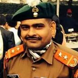 Portrait of Yogendra Singh Yadav